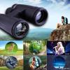 image10x42 HD Professional Binoculars for Adults  IPX7 Waterproof BAK4 Prism FMC Lens Compact Camo for Hunting Bird Watching Hiking Sightseeing Travel Sports