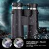 image10x42 HD Professional Binoculars for Adults  IPX7 Waterproof BAK4 Prism FMC Lens Compact Camo for Hunting Bird Watching Hiking Sightseeing Travel Sports
