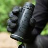 image10x42 Monocular Telescope  High Power Hunting Monocular with Smartphone Adapter ampamp Tripod for Bird Watching Hiking Camping Travel Outdoor Compact Monocular Telescope for Adults Camo