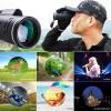 image10x42 Monocular Telescope  High Power Hunting Monocular with Smartphone Adapter ampamp Tripod for Bird Watching Hiking Camping Travel Outdoor Compact Monocular Telescope for Adults Camo