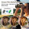 image20x50 High Power Binoculars for Bird Watching 28mm Large Eyepiece Life Waterproof Binoculars for Hunting Hiking Concert Travel with Smartphone Adapter BAK4 Prism FMC Lens BlackMud