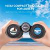 imageFREE SOLDIER 10x42 ED Binoculars for Adults  Large Field of View Professional Waterproof Binoculars for Bird Watching Hunting Travel with BAK4 Prism FMC Lens