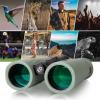 imageFREE SOLDIER 10x42 ED Binoculars for Adults  Large Field of View Professional Waterproof Binoculars for Bird Watching Hunting Travel with BAK4 Prism FMC Lens