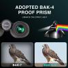 imageFREE SOLDIER 10x42 ED Binoculars for Adults  Large Field of View Professional Waterproof Binoculars for Bird Watching Hunting Travel with BAK4 Prism FMC Lens