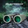 imageFREE SOLDIER 10x42 ED Binoculars for Adults  Large Field of View Professional Waterproof Binoculars for Bird Watching Hunting Travel with BAK4 Prism FMC Lens