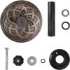 imageFREE SOLDIER 20lbs Umbrella Base 165Inch Classic Resin Patio Umbrella Stand Heavy Duty Outdoor Market Umbrella Holder