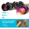 imageFREE SOLDIER Bird Watching Binoculars for Adults  BAK4 Prism HD Classic Crocodile Pattern 8x30 Binoculars for Hunting Sports Wildlife Observation Travel Concerts CAMO