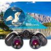 imageFREE SOLDIER Bird Watching Binoculars for Adults  BAK4 Prism HD Classic Crocodile Pattern 8x30 Binoculars for Hunting Sports Wildlife Observation Travel Concerts CAMO