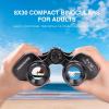 imageFREE SOLDIER Bird Watching Binoculars for Adults  BAK4 Prism HD Classic Crocodile Pattern 8x30 Binoculars for Hunting Sports Wildlife Observation Travel Concerts CAMO