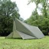 imageFREE SOLDIER Camping Tarp Waterproof Portable Multifunctional Outdoor Traveling Awning Backpacking Shelter Rain Tarp Bean Green 10105ftBean Green 10105ft