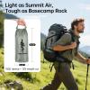 imageFREE SOLDIER Camping Tarp Waterproof Portable Multifunctional Outdoor Traveling Awning Backpacking Shelter Rain Tarp Bean Green 10105ftBean Green 10105ft