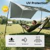 imageFREE SOLDIER Camping Tarp Waterproof Portable Multifunctional Outdoor Traveling Awning Backpacking Shelter Rain Tarp Bean Green 10105ftBean Green 10105ft
