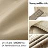 imageFREE SOLDIER Camping Tarp Waterproof Portable Multifunctional Outdoor Traveling Awning Backpacking Shelter Rain Tarp Bean Green 10105ftBeige 10105ft