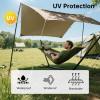 imageFREE SOLDIER Camping Tarp Waterproof Portable Multifunctional Outdoor Traveling Awning Backpacking Shelter Rain Tarp Bean Green 10105ftBeige 10105ft