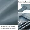 imageFREE SOLDIER Camping Tarp Waterproof Portable Multifunctional Outdoor Traveling Awning Backpacking Shelter Rain Tarp Bean Green 10105ftBlue Gray 10105ft