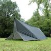 imageFREE SOLDIER Camping Tarp Waterproof Portable Multifunctional Outdoor Traveling Awning Backpacking Shelter Rain Tarp Bean Green 10105ftBlue Gray 10105ft