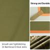 imageFREE SOLDIER Camping Tarp Waterproof Portable Multifunctional Outdoor Traveling Awning Backpacking Shelter Rain Tarp Bean Green 10105ftBrown 1313ft
