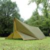 imageFREE SOLDIER Camping Tarp Waterproof Portable Multifunctional Outdoor Traveling Awning Backpacking Shelter Rain Tarp Bean Green 10105ftBrown 1313ft