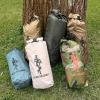 imageFREE SOLDIER Camping Tarp Waterproof Portable Multifunctional Outdoor Traveling Awning Backpacking Shelter Rain Tarp Bean Green 10105ftDark Green 1313ft