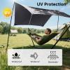 imageFREE SOLDIER Camping Tarp Waterproof Portable Multifunctional Outdoor Traveling Awning Backpacking Shelter Rain Tarp Bean Green 10105ftGray 10105ft