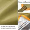 imageFREE SOLDIER Camping Tarp Waterproof Portable Multifunctional Outdoor Traveling Awning Backpacking Shelter Rain Tarp Bean Green 10105ftGreenish Brown 1012ft