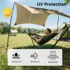 imageFREE SOLDIER Camping Tarp Waterproof Portable Multifunctional Outdoor Traveling Awning Backpacking Shelter Rain Tarp Bean Green 10105ftGreenish Brown 1012ft