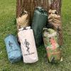 imageFREE SOLDIER Camping Tarp Waterproof Portable Multifunctional Outdoor Traveling Awning Backpacking Shelter Rain Tarp Bean Green 10105ftLake Green 10105ft