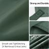 imageFREE SOLDIER Camping Tarp Waterproof Portable Multifunctional Outdoor Traveling Awning Backpacking Shelter Rain Tarp Bean Green 10105ftLake Green 10105ft