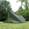 imageFREE SOLDIER Camping Tarp Waterproof Portable Multifunctional Outdoor Traveling Awning Backpacking Shelter Rain Tarp Bean Green 10105ftLake Green 10105ft