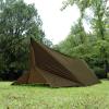 imageFREE SOLDIER Camping Tarp Waterproof Portable Multifunctional Outdoor Traveling Awning Backpacking Shelter Rain Tarp Bean Green 10105ftOlivegreen 10105ft