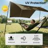 imageFREE SOLDIER Camping Tarp Waterproof Portable Multifunctional Outdoor Traveling Awning Backpacking Shelter Rain Tarp Bean Green 10105ftOlivegreen 10105ft