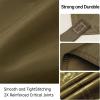 imageFREE SOLDIER Camping Tarp Waterproof Portable Multifunctional Outdoor Traveling Awning Backpacking Shelter Rain Tarp Bean Green 10105ftOlivegreen 10105ft