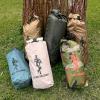 imageFREE SOLDIER Camping Tarp Waterproof Portable Multifunctional Outdoor Traveling Awning Backpacking Shelter Rain Tarp Bean Green 10105ftSimplify Brown 10105ft