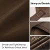 imageFREE SOLDIER Camping Tarp Waterproof Portable Multifunctional Outdoor Traveling Awning Backpacking Shelter Rain Tarp Bean Green 10105ftTaupe 10105ft