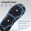 imageFREE SOLDIER Hiking Work Boots Mens Tactical Boots 6 Inches Waterproof Military Boots Outdoors Desert BootsBlack