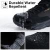 imageFREE SOLDIER Hiking Work Boots Mens Tactical Boots 6 Inches Waterproof Military Boots Outdoors Desert BootsClassic Black