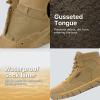 imageFREE SOLDIER Hiking Work Boots Mens Tactical Boots 6 Inches Waterproof Military Boots Outdoors Desert BootsLight Brown