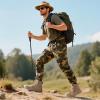 imageFREE SOLDIER Hiking Work Boots Mens Tactical Boots 6 Inches Waterproof Military Boots Outdoors Desert BootsTan