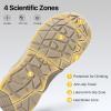 imageFREE SOLDIER Hiking Work Boots Mens Tactical Boots 6 Inches Waterproof Military Boots Outdoors Desert BootsTan