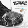 imageFREE SOLDIER Hiking Work Boots Womens Tactical Boots 6 Inches Lightweight Waterproof Military Boots Outdoors Desert BootsBlack