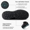 imageFREE SOLDIER Hiking Work Boots Womens Tactical Boots 6 Inches Lightweight Waterproof Military Boots Outdoors Desert BootsBlack