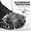 imageFREE SOLDIER Hiking Work Boots Womens Tactical Boots 6 Inches Lightweight Waterproof Military Boots Outdoors Desert BootsBlack