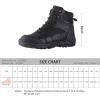imageFREE SOLDIER Mens 6 Inch Tactical Military Combat Boots Super Lightweight Breathable Work Hiking BootsBlack11