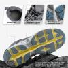imageFREE SOLDIER Mens Hiking Shoes Summer Quick Dry Work Shoes for Water Trekking Tactical Boots Ventilated Ultra LightGrey