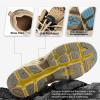 imageFREE SOLDIER Mens Hiking Shoes Summer Quick Dry Work Shoes for Water Trekking Tactical Boots Ventilated Ultra LightTan