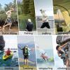 imageFREE SOLDIER Mens Hiking Shoes Summer Quick Dry Work Shoes for Water Trekking Tactical Boots Ventilated Ultra LightTan