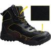 imageFREE SOLDIER Mens Hiking Work Boots 6 Inches Lightweight Tactical Combat Boots Black 10