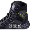 imageFREE SOLDIER Mens Hiking Work Boots Tactical Boots 6 Inches Lightweight Military Boots Breathable Desert Boots Black 125