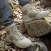 imageFREE SOLDIER Mens Hiking Work Boots Tactical Boots 6 Inches Lightweight Military Boots Breathable Desert Boots Tan 115