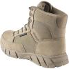 imageFREE SOLDIER Mens Hiking Work Boots Tactical Boots 6 Inches Lightweight Military Boots Breathable Desert Boots Tan 115